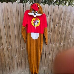 BUC-EE’S Beaver Onesie Union Suit Adult Size Small/Medium